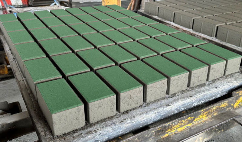 With Murasan Hydrotech 860 plus: Consistent density across the entire production board. Even fill and compaction from centre to edge.&nbsp;