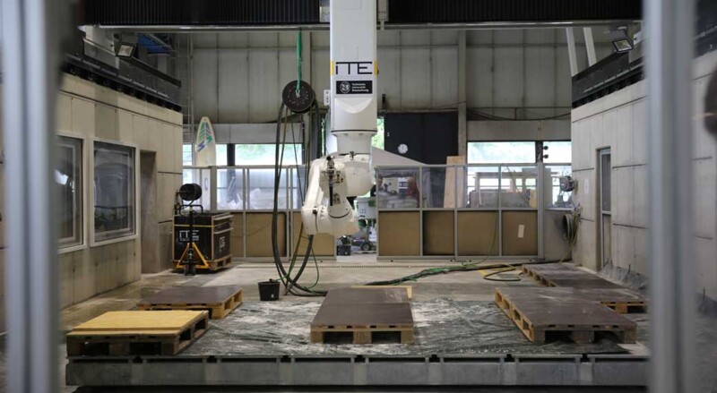 „Digital Building Fabrication Laboratory“ (DBFL) der TU Braunschweig