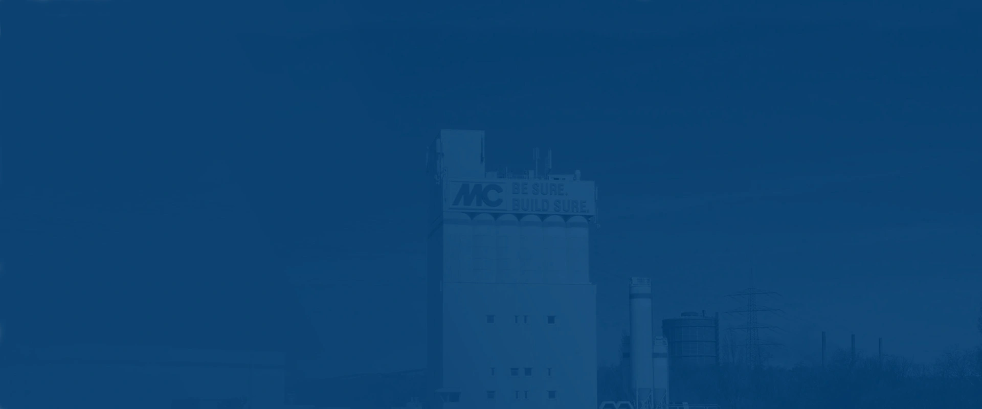 Impressum der Website der MC-Bauchemie