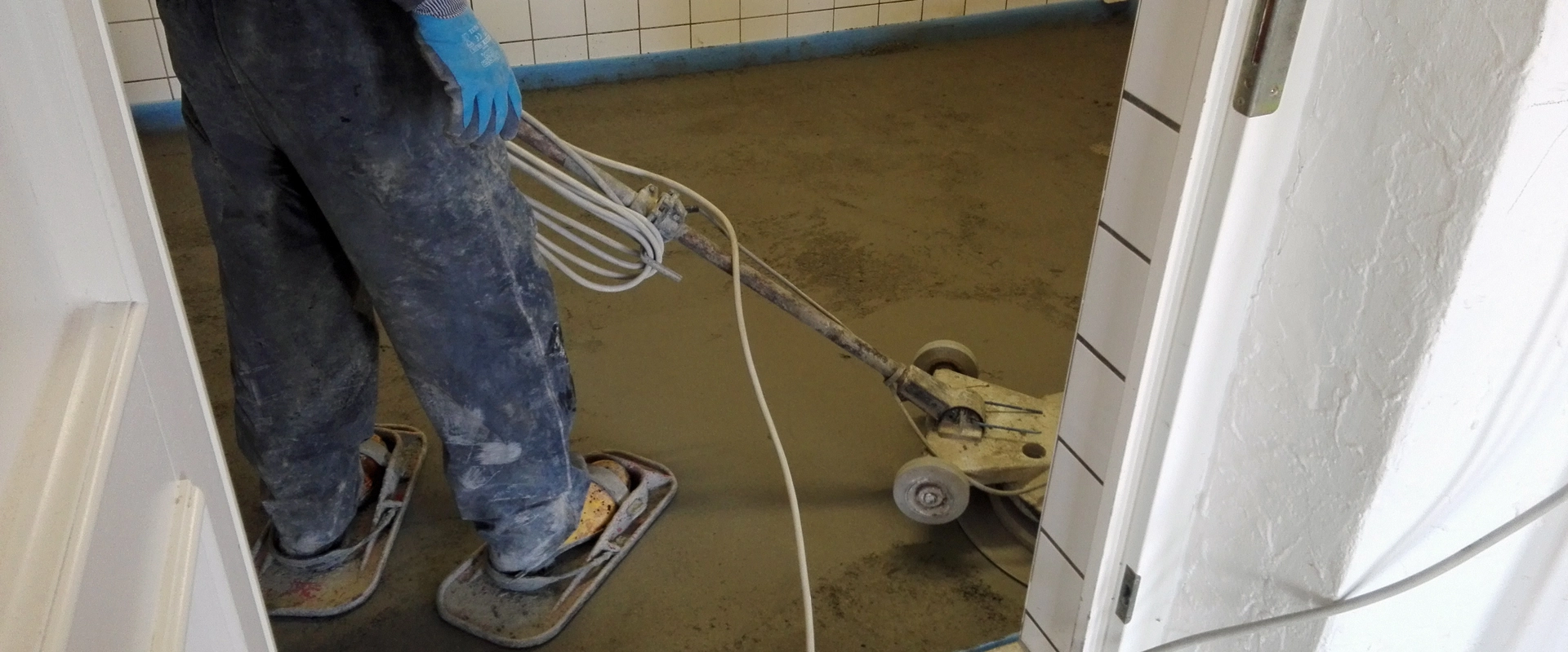 In Kühlungsborn wurden 70 kg Powerscreed RS Binder pro Mischung eingesetzt, um eine Belegereife von 3 Tagen zu erzielen.