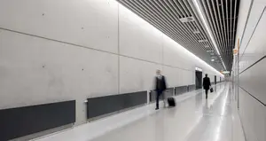 Sichtbeton Messe Düsseldorf