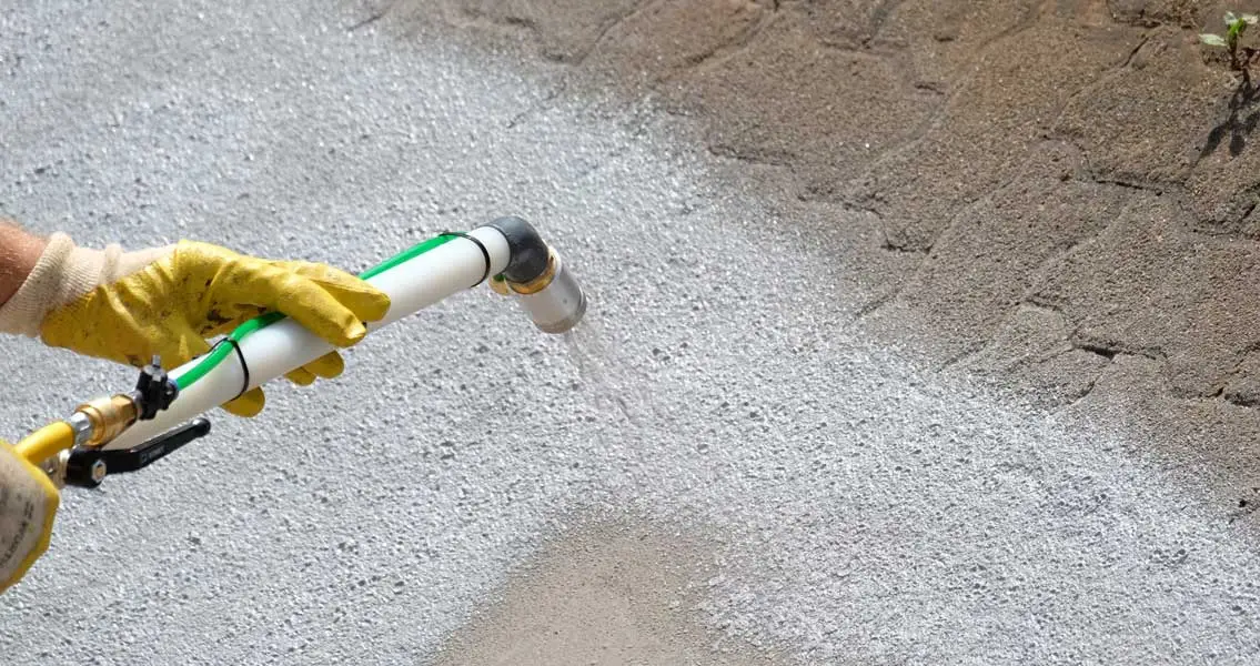 Expert Proof eco wurde im Spritzverfahren aufgebracht