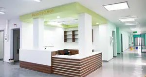 Blick in das neue Zentrum für Infektionskrankheiten in Accra.