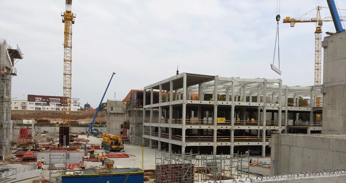 Die City Arena soll auch eine großzügige Einkaufs- und Erlebniswelt umfassen. 