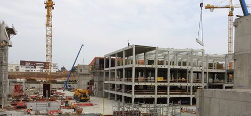Die City Arena soll auch eine großzügige Einkaufs- und Erlebniswelt umfassen. 