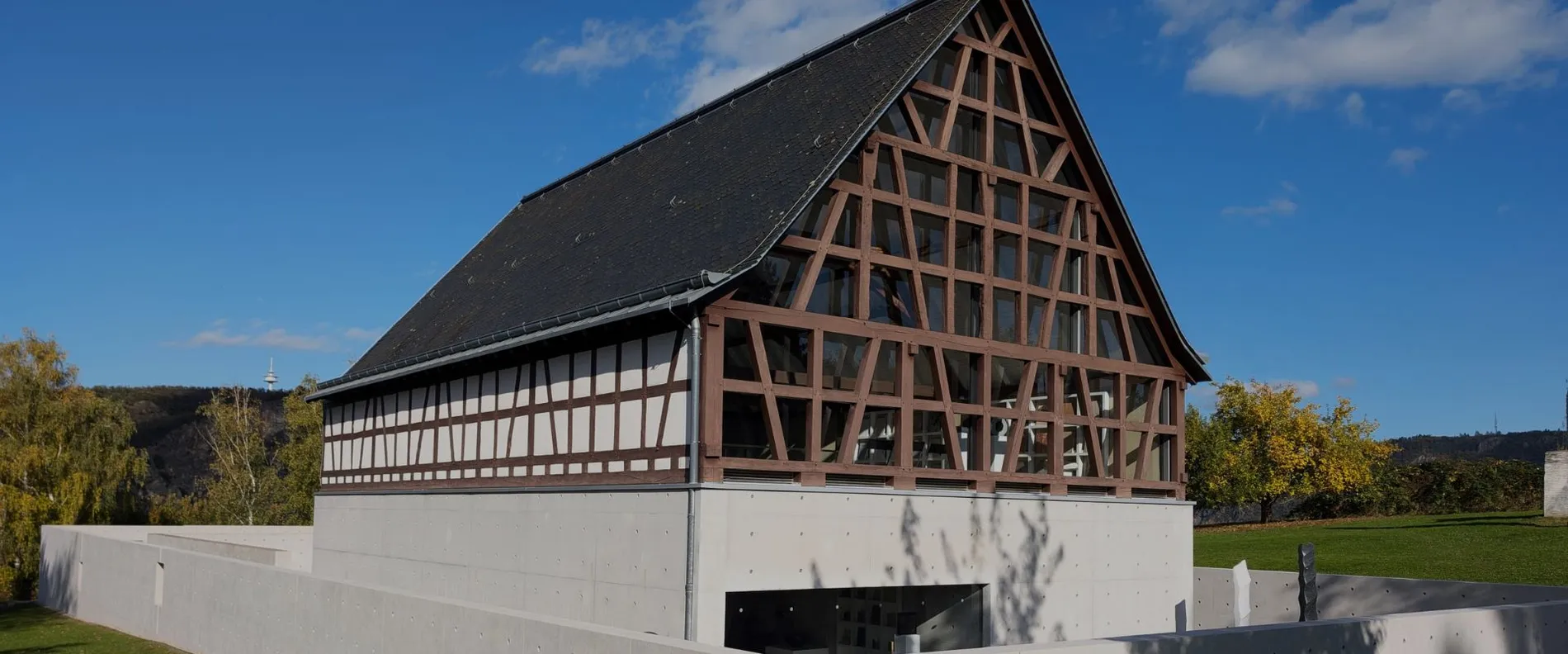 Das Steinskulpturenmuseum in Bad Münster