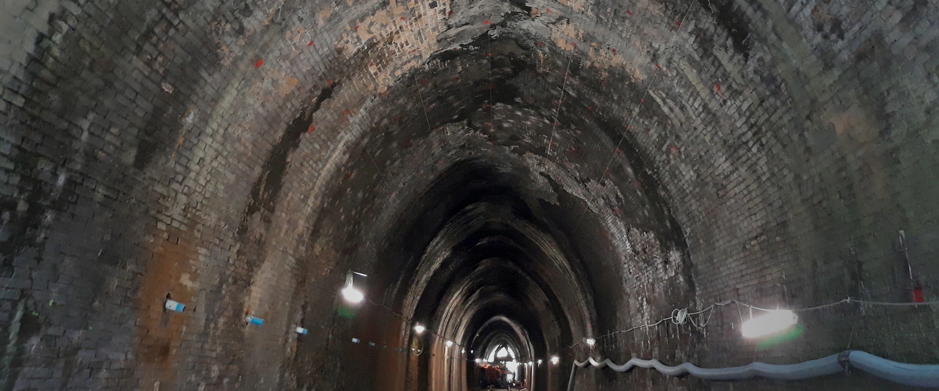 Tunnelabdichtung in Kampanien