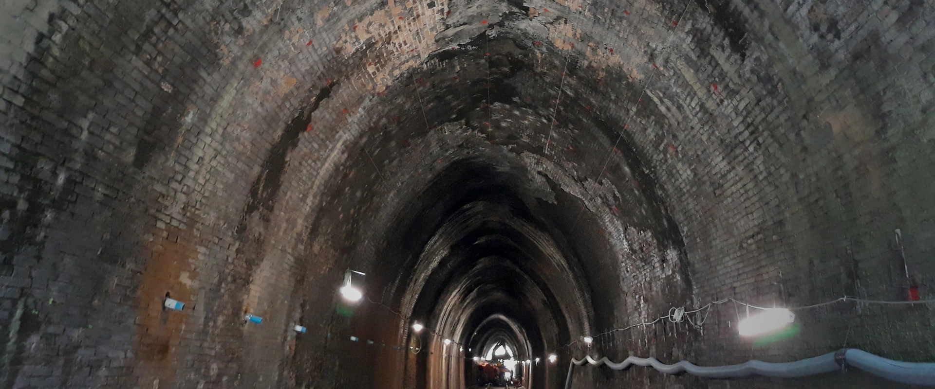Tunnelabdichtung in Kampanien