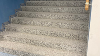 Heavily frequented stairways and walkways were coated and protected using MC-DUR 1320 VK as the primer and MC-DUR 2095 M as the sealant. 
