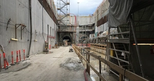 Tunnelbauprojekt Sydhavn/M4 in Kopenhagen
