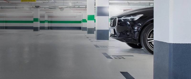 Parkhaus & Tiefgarage