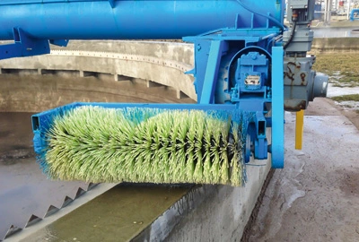 Stahlbeton vor starken mechanischen Angriffen schützen