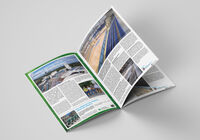 Image of the Sustainability and Best Practice magazine page