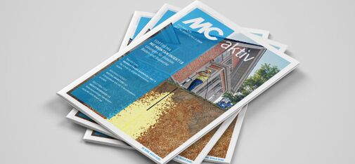 Die erste Ausgabe von MC aktiv 2024 präsentiert Injektionssysteme für Baugrundstabilisierung und -anhebung sowie weitere innovative Projekte von MC-Bauchemie.