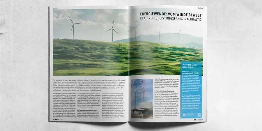 TOPTHEMA: Energiewende – Windkraft  