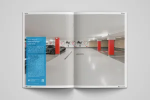 Unser aktuelles BIG PICTURE zeigt eine Tiefgarage in Ingolstadt, die mit einer extrem widerstandsfähigen und schnell verarbeitbaren OS 8 Parkhausbeschichtung von MC beschichtet wurde.