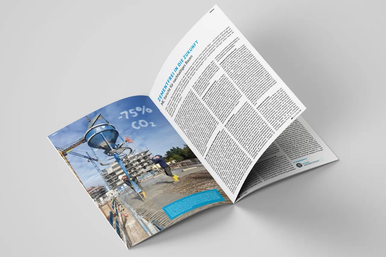 Das TOPTHEMA der zweiten Ausgabe 2024 unseres Kundenmagazins beleuchtet die entscheidende Rolle, die Nachhaltigkeit in der Bauwirtschaft spielt.