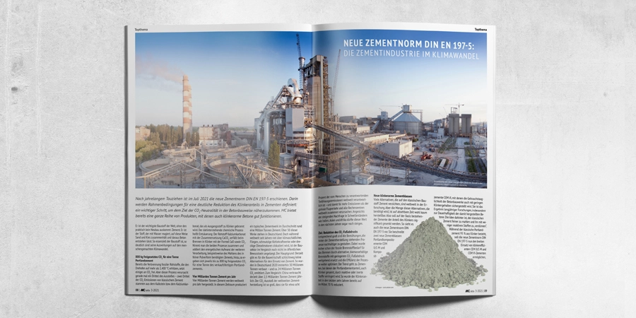 TOPTHEMA: Die Zementindustrie im Klimawandel