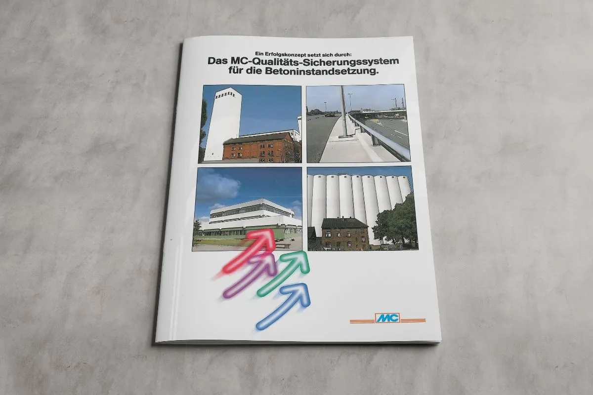 Eine Broschüre aus den 1980er Jahren stellt das QS-System vor.