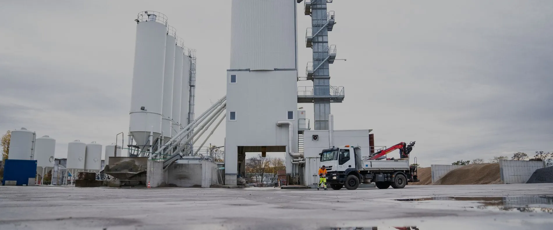 KI-gestützte Zement- und Betonproduktion