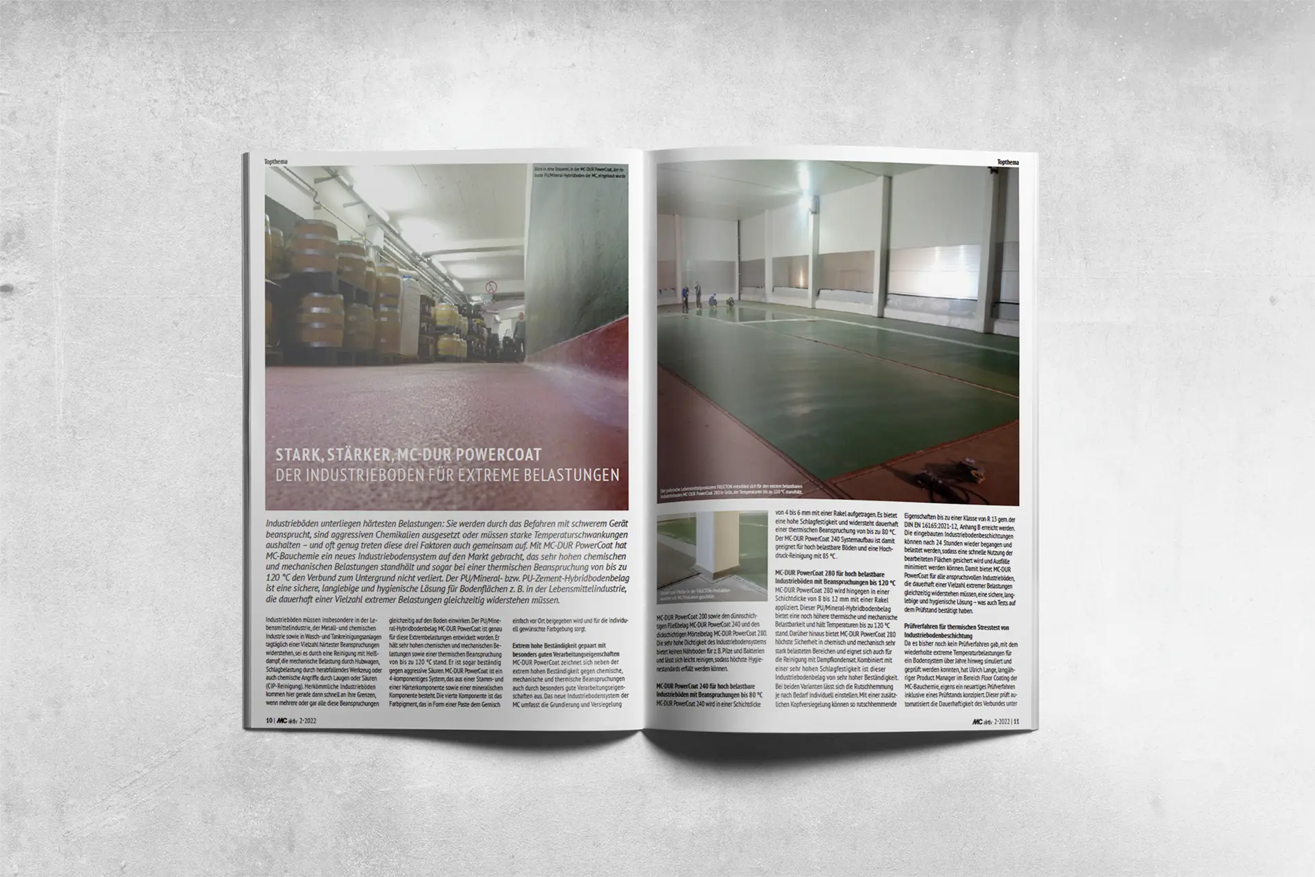 Blick ins Magazin