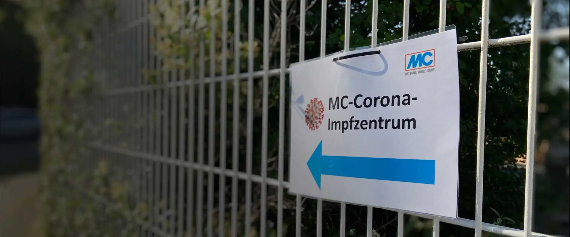 MC-Bauchemie führt Schutzimpfung gegen COVID-19 durch