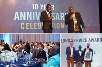 Impressions from the official anniversary celebrations and the awards ceremony