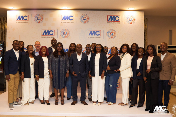 MC-Bauchemie Ghana celebrates its 10th anniversary