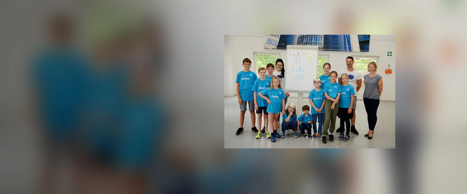 Kinderferienbetreuung bei der MC in Bottrop