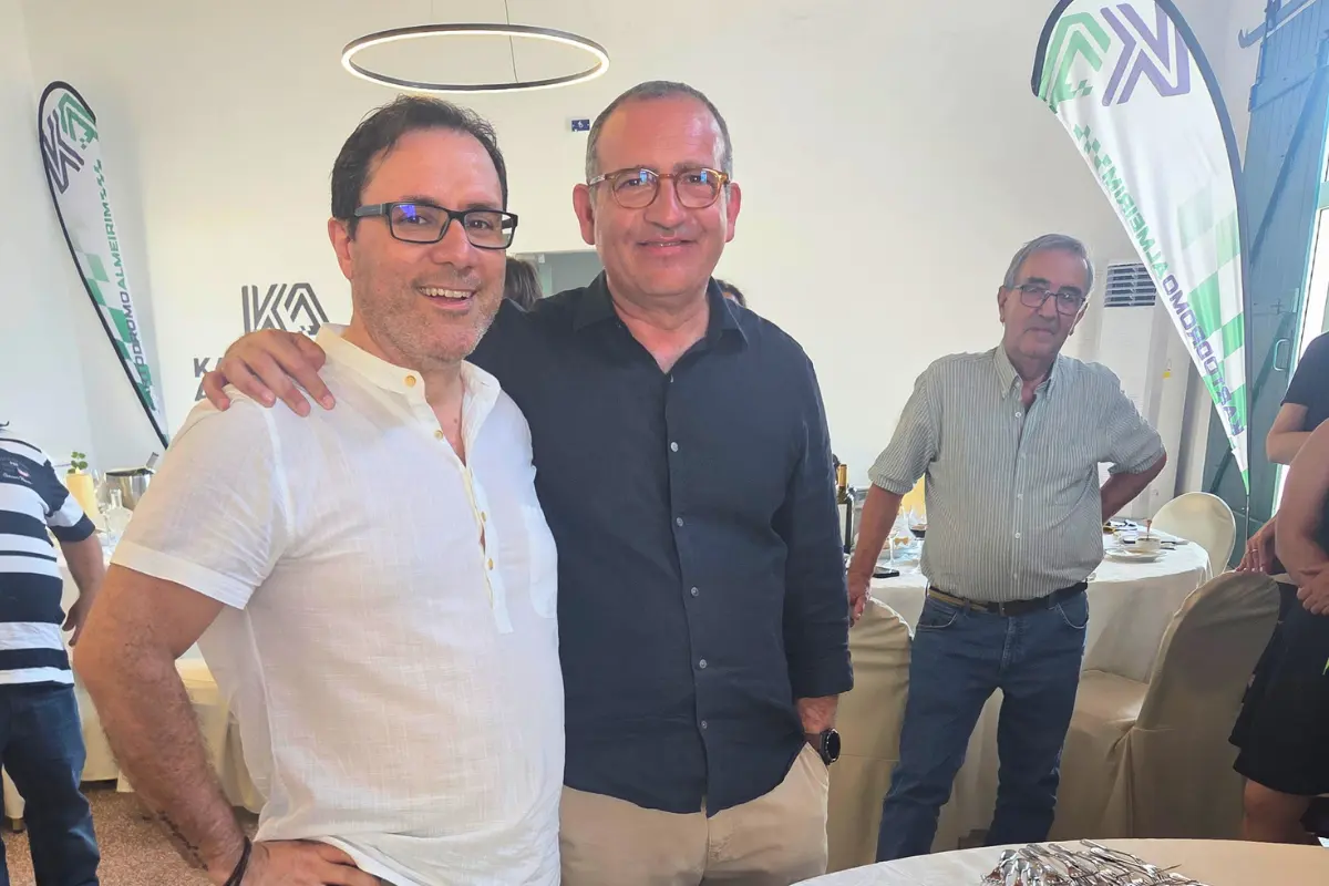 Picture Ricardo Gaio and João Sena