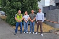 Group picture of the MC Energy team