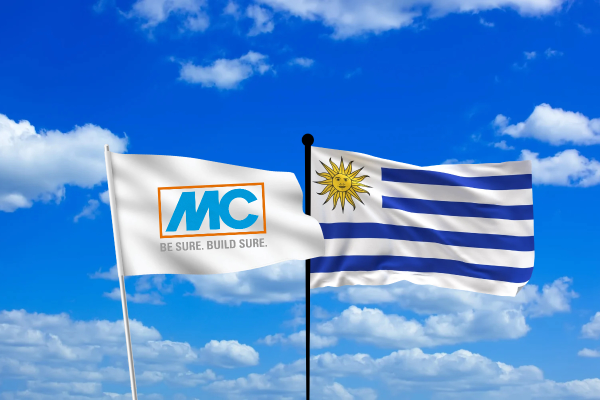 MC-Bauchemie expands its presence in Uruguay