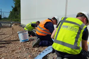 MC-Proof eco wird in den Schaltanlagen eingesetzt