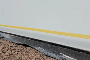 MC-Color Flair vision wurde für die farbliche Gestaltung und den Schutz der äußeren Betonflächen eingesetzt.