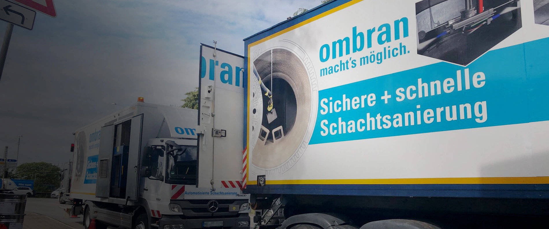 Kanal- und Umwelt-Service Hermens GmbH erwirbt Spezial-LKW für Schachtsanierung
