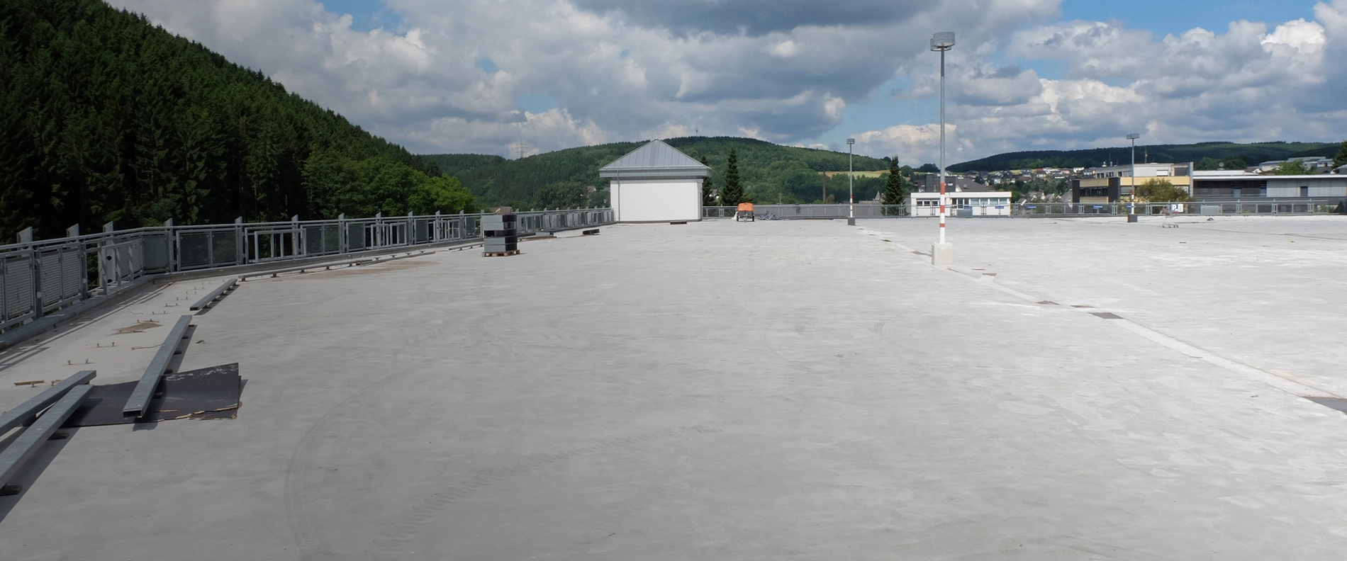 Neue Oberflächenschutzsysteme für das Parkhaus