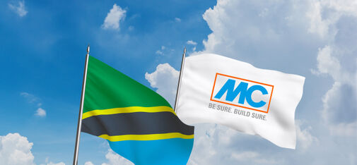 MC-Bauchemie unternimmt erste Schritte in Tansania: Die MC-Bauchemie Gruppe hat ein Unternehmen in Dar es Salaam, Tansania, gegründet. Die MC-Bauchemie Tanzania Limited wird von Henry Mulima geleitet und hat jetzt ihre Geschäftstätigkeit aufgenommen.
