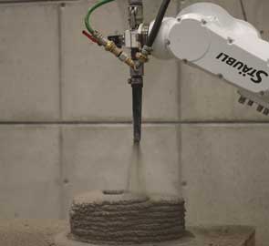 3D-Betondruck